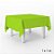 Toalha de Mesa em TNT - 1 x 1 metro - Verde Limão - 5 unidades - Best Fest - - Imagem 1