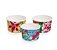 Copinho para Doces de Papel Chita Festa Junina - 100ml - 08 unidades - Cromus Festas - Rizzo Festas - Imagem 1