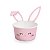 Copinho para Doces com Cinta Páscoa Soft Rosa 100ml - 08 unidades - Cromus Páscoa - Imagem 1