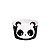 Copinho p  Doces Festa Panda - 8 unidades - Cromus - Rizzo Festas - Imagem 1