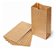 Saquinho de Papel Kraft 12x22x6 - 24 Unidades - Artlille - Imagem 1