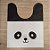Saquinho Decorativo Baby Panda 15x18 cm - 10 unidades - Rizzo - Imagem 1