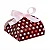 Caixa Bem Casado Viena Poa Modern - 6,5x4,5cm - 24 unidades - Cromus Festas - Imagem 1