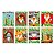 Kit Cartaz Decorativo Festa Bosque - 8 unidades - Cromus - Rizzo Festas - Imagem 1