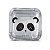 Mini Marmitinha Festa Panda P - 12 unidades - Cromus - Rizzo Festas - Imagem 1