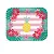 Bandeja Laminada R5 - Festa Tropical Flamingo - 01 unidade - Cromus - Rizzo Festas - Imagem 1