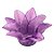 Forminha Para Doces Finos - Estrela do Mar Lilás - 20 unidades - Decora Doces - Rizzo - Imagem 1