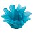 Forminha Para Doces Finos - Estrela do Mar Azul Piscina  - 20 unidades - Decora Doces - Rizzo - Imagem 1