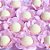 Forminha para Doces Finos - Eva - Seda Rosa Claro - 40 unidades - Maxiformas - Rizzo - Imagem 3