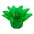 Forminha Para Doces Finos - Estrela do Mar Verde Limão Claro - 20 unidades - Decora Doces - Rizzo - Imagem 1