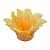 Forminha Para Doces Finos - Estrela do Mar Amarelo Antigo - 20 unidades - Decora Doces - Rizzo - Imagem 1
