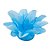 Forminha Para Doces Finos - Estrela do Mar Azul Claro - 20 unidades - Decora Doces - Rizzo - Imagem 1