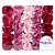 Forminha para Doces Finos - Tulipa - Tons Pin Art - Rosa - 25 unidades - Maxiformas - Rizzo - Imagem 2