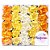 Forminha para Doces Finos - Tulipa - Tons Pin Art - Amarelo - 25 unidades - Maxiformas - Rizzo - Imagem 2