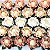 Forminha para Doces Finos - Tulipa - Tons Pin Art - Off Whit/Creme/Kraft - 25 unidades - Maxiformas - Rizzo - Imagem 3