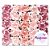 Forminha para Doces Finos - Tulipa - Tons Pin Art - Rose - 25 unidades - Maxiformas - Rizzo - Imagem 2