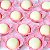 Forminha para Doces Finos - Sweet - Rosa Claro Tela S/ Fio - 40 unidades - Maxiformas - Rizzo - Imagem 3