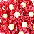 Forminha para Doces Finos - Sol - Viscose Pin Art - Vermelho - 25 unidades - Maxiformas - Rizzo - Imagem 3