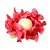Forminha para Doces Finos - Sol - Viscose Pin Art - Vermelho - 25 unidades - Maxiformas - Rizzo - Imagem 1