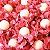 Forminha para Doces Finos - Sol - Viscose Pin Art - Salmon - 25 unidades - Maxiformas - Rizzo - Imagem 3