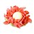 Forminha para Doces Finos - Sol - Viscose Pin Art - Laranja - 25 unidades - Maxiformas - Rizzo - Imagem 1
