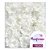 Forminha para Doces Finos - Sol - Viscose Pin Art - Branca - 25 unidades - Maxiformas - Rizzo - Imagem 2