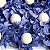 Forminha para Doces Finos - Sol - Viscose Pin Art - Azul Marinho - 25 unidades - Maxiformas - Rizzo - Imagem 3