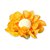 Forminha para Doces Finos - Sol - Viscose Pin Art - Amarelo Ouro - 25 unidades - Maxiformas - Rizzo - Imagem 1