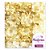 Forminha para Doces Finos - Sol - Borda Viscose Pin Art - Ouro Rico C/ Brilho - 25 unidades - Maxiformas - Rizzo - Imagem 2
