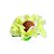 Forminha para Doces Finos - Sol - Borda Viscose Pin Art - Amarelo Fluor C/ Brilho - 25 unidades - Maxiformas - Rizzo - Imagem 1