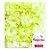 Forminha para Doces Finos - Sol - Borda Viscose Pin Art - Amarelo Fluor C/ Brilho - 25 unidades - Maxiformas - Rizzo - Imagem 2