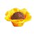 Forminha para Doces Finos - R-82 -  Seda Amarelo Ouro - 40 unidades - Maxiformas - Rizzo - Imagem 2