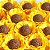 Forminha para Doces Finos - R-82 -  Seda Amarelo Ouro - 40 unidades - Maxiformas - Rizzo - Imagem 3