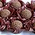 Forminha para Doces Finos - R-82 -  Seda Marrom (C109) - 40 unidades - Maxiformas - Rizzo - Imagem 3