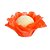 Forminha para Doces Finos - R-82 -  Seda Coral (C072) - 40 unidades - Maxiformas - Rizzo - Imagem 2