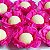 Forminha para Doces Finos - R-82 -  Seda Pink (C146) - 40 unidades - Maxiformas - Rizzo - Imagem 3