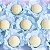 Forminha para Doces Finos - R-82 -  Seda Azul Bebe (C017) - 40 unidades - Maxiformas - Rizzo - Imagem 3