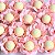 Forminha para Doces Finos - R-82 -  Seda Rosa Cha (C160) - 40 unidades - Maxiformas - Rizzo - Imagem 3