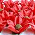 Forminha para Doces Finos - Lírio - Tecido Cetim Vermelho - 20 unidades - Maxiformas - Rizzo - Imagem 3
