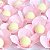 Forminha para Doces Finos - Kat - Algodao/Organza Rosa - 30 unidades - Maxiformas - Rizzo - Imagem 3