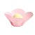 Forminha para Doces Finos - Kat - Algodao/Organza Rosa - 30 unidades - Maxiformas - Rizzo - Imagem 1