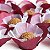 Forminha para Doces Finos - Kat - Algodao/Organza Marsala - 30 unidades - Maxiformas - Rizzo - Imagem 2
