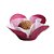 Forminha para Doces Finos - Kat - Algodao/Organza Marsala - 30 unidades - Maxiformas - Rizzo - Imagem 1