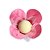 Forminha para Doces Finos - Kat - Algodao/Organza Rosa Antigo - 30 unidades - Maxiformas - Rizzo - Imagem 1