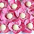 Forminha para Doces Finos - Kat - Algodao/Organza Rosa Antigo - 30 unidades - Maxiformas - Rizzo - Imagem 3