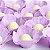 Forminha para Doces Finos - Kat - Algodao/Organza Lilas - 30 unidades - Maxiformas - Rizzo - Imagem 3