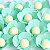 Forminha para Doces Finos - Kat - Algodao/Organza Verde Claro - 30 unidades - Maxiformas - Rizzo - Imagem 3