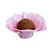 Forminha para Doces Finos - Happy - Monolucido Rosa Seco - 50 unidades - Maxiformas - Imagem 1
