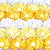 Forminha para Doces Finos - Cheri - 3 Tons Pint Art - Amarelo - 50 unidades - Maxiformas - Rizzo - Imagem 3