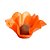 Forminha para Doces Finos - Cheri - 3 Tons Pap Manteiga - Laranja - 50 unidades - Maxiformas - Rizzo - Imagem 1